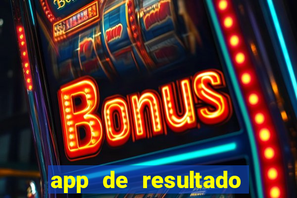 app de resultado de jogos